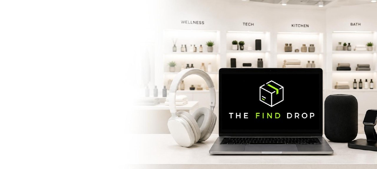 The Find Drop - curated products